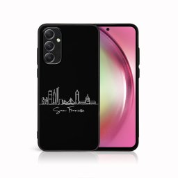 PROTEMIO MY ART Védőburkolat a Samsung Galaxy S23-hoz Plus 5G SAN FRANCISCO (212)