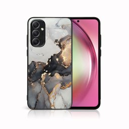 PROTEMIO MY ART Védőburkolat a Samsung Galaxy S23-hoz Plus 5G GREY MARBLE (140)