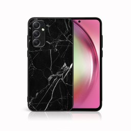PROTEMIO MY ART Védőburkolat a Samsung Galaxy S23-hoz Plus 5G BLACK MARBLE (142)