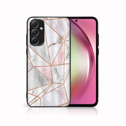 PROTEMIO MY ART Védőburkolat a Samsung Galaxy S23-hoz Plus 5G PINK MARBLE (143)
