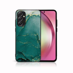 PROTEMIO MY ART Védőburkolat a Samsung Galaxy S23-hoz Plus 5G GREEN MARBLE (145)