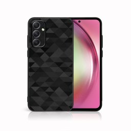 PROTEMIO MY ART Védőburkolat a Samsung Galaxy S23-hoz Plus 5G BLACK TRIANGLES (232)