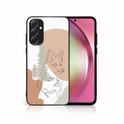PROTEMIO MY ART Védőburkolat a Samsung Galaxy S23-hoz Plus 5G FOX (191)