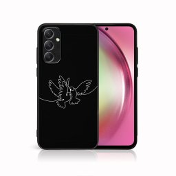 PROTEMIO MY ART Védőburkolat a Samsung Galaxy S23-hoz Plus 5G WHITE DOVE (195)