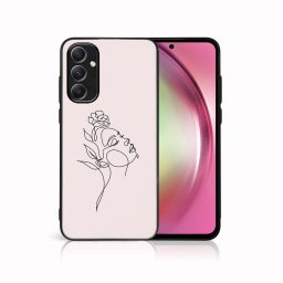 PROTEMIO MY ART Védőburkolat a Samsung Galaxy S23-hoz Plus 5G ROSE GIRL (198)