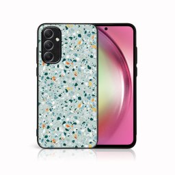 PROTEMIO MY ART Védőburkolat a Samsung Galaxy S23-hoz Plus 5G BLUE TERRAZZO (164)