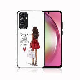 PROTEMIO MY ART Védőburkolat a Samsung Galaxy S23-hoz Plus 5G RED DRESS (137)