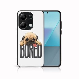 PROTEMIO MY ART Védőburkolat Xiaomi Redmi-hez Note 13 BORED (178)
