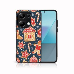 PROTEMIO MY ART Karácsonyi kivitelű borító Xiaomi Redmi Note 13 CHRISTMAS (069)