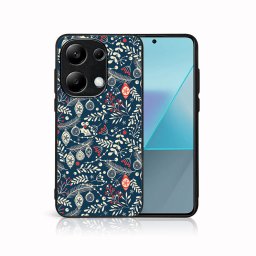 PROTEMIO MY ART Karácsonyi kivitelű borító Xiaomi Redmi Note 13 MISTLETOE (070)