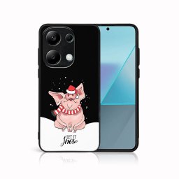 PROTEMIO MY ART Karácsonyi dizájnú borító Xiaomi Redmi Note 13 LET IT SNOW (075)
