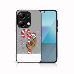 PROTEMIO MY ART Karácsonyi kivitelű borító Xiaomi Redmi Note 13 CANDY (076)