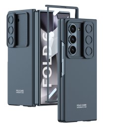 GKK KAMERA Védőburkolat beépített üveggel Samsung Galaxy Z Fold6 5G kék-zöld
