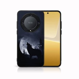 PROTEMIO MY ART Védőburkolat a Honor Magic6-hoz Lite 5G WOLF (247)