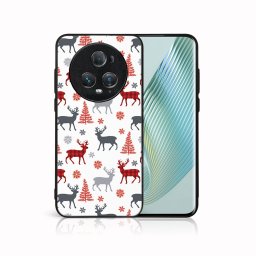 PROTEMIO MY ART Karácsonyi kivitelű borító Honor Magic5 Pro 5G DEER (068)