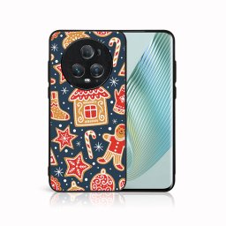 PROTEMIO MY ART Karácsonyi dizájnú borító Honor Magic5 Pro 5G CHRISTMAS (069)