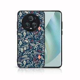PROTEMIO MY ART Karácsonyi kivitelű borító Honor Magic5 Pro 5G MISTLETOE (070)