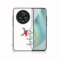 PROTEMIO MY ART Karácsonyi kivitelű borító Honor Magic5 Pro 5G HOHOHO (073)