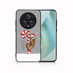 PROTEMIO MY ART Karácsonyi kivitelű borító Honor Magic5 Pro 5G CANDY (076)