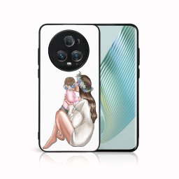 PROTEMIO MY ART Védőburkolat a Honor Magic5-höz Pro 5G BABY GIRL (111)