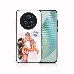 PROTEMIO MY ART Védőburkolat a Honor Magic5 készülékhez Pro 5G LOVING MOM (115)