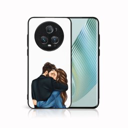 PROTEMIO MY ART Védőburkolat a Honor Magic5-höz Pro 5G COUPLE (117)