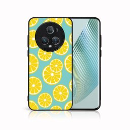 PROTEMIO MY ART Védőburkolat a Honor Magic5 számára Pro 5G LEMON (121)