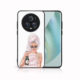 PROTEMIO MY ART Védőburkolat a Honor Magic5-höz Pro 5G CHAMPAGNE (134)