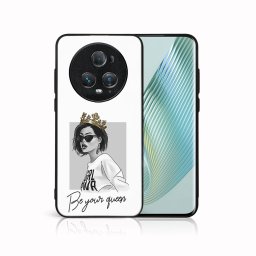PROTEMIO MY ART Védőburkolat a Honor Magic5-höz Pro 5G QUEEN (139)
