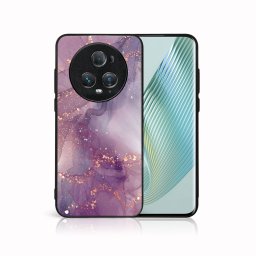 PROTEMIO MY ART Védőburkolat a Honor Magic5-höz Pro 5G PURPLE (148)