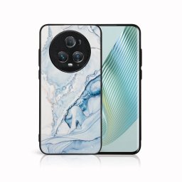 PROTEMIO MY ART Védőburkolat a Honor Magic5-höz Pro 5G LIGHT BLUE (149)