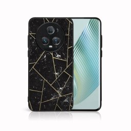 PROTEMIO MY ART Védőburkolat a Honor Magic5-höz Pro 5G POLYGONAL (150)