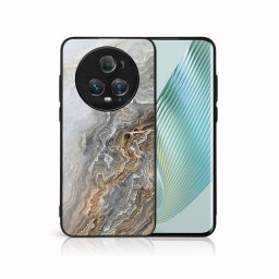 PROTEMIO MY ART Védőburkolat a Honor Magic5-höz Pro 5G BEIGE (151)
