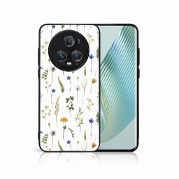 PROTEMIO MY ART Védőburkolat a Honor Magic5-höz Pro 5G WILDFLOWER (153)