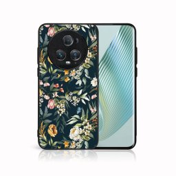 PROTEMIO MY ART Védőburkolat a Honor Magic5 készülékhez Pro 5G FLORAL (158)