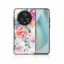 PROTEMIO MY ART Védőburkolat a Honor Magic5-höz Pro 5G BLOSSOM (160)