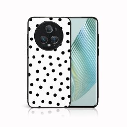 PROTEMIO MY ART Védőburkolat a Honor Magic5-höz Pro 5G DOTS (168)