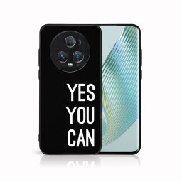 PROTEMIO MY ART Védőburkolat a Honor Magic5-höz Pro 5G YOU CAN (171)