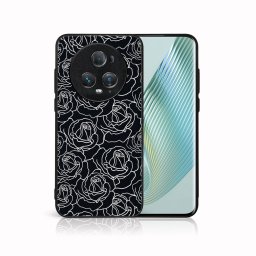 PROTEMIO MY ART Védőburkolat a Honor Magic5-höz Pro 5G ROSES (172)