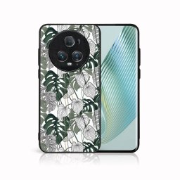PROTEMIO MY ART Védőburkolat a Honor Magic5-höz Pro 5G LEAF (175)