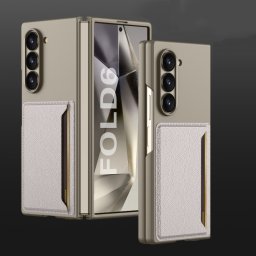 GKK CARD Üvegvédő borítás külső kijelzőhöz Samsung Galaxy Z Fold6 5G TITÁN GREY