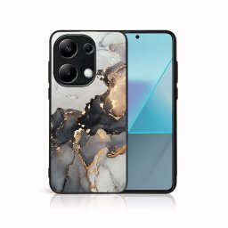 PROTEMIO MY ART Védőburkolat a Xiaomi Redmi-hez Note 13 GREY MARBLE (140)