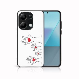 PROTEMIO MY ART Védőburkolat a Xiaomi Redmi-hez Note 13 FAMILY (199)