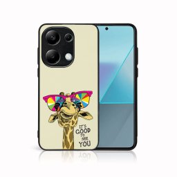 PROTEMIO MY ART Védőburkolat: Xiaomi Redmi Note 13 Pro GIRAFFE (180)