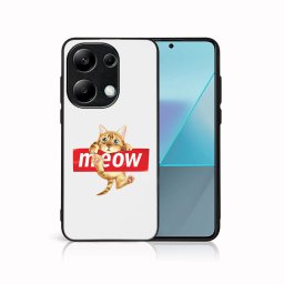 PROTEMIO MY ART Védőburkolat: Xiaomi Redmi Note 13 Pro MEOW (183)