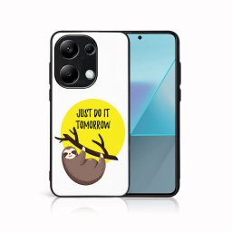 PROTEMIO MY ART Védőburkolat: Xiaomi Redmi Note 13 Pro SLOTH (188)