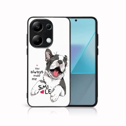 PROTEMIO MY ART Védőburkolat: Xiaomi Redmi Note 13 Pro SMILE (189)