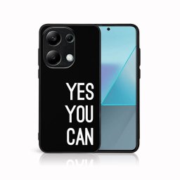 PROTEMIO MY ART Védőburkolat: Xiaomi Redmi Note 13 Pro YOU CAN (171)