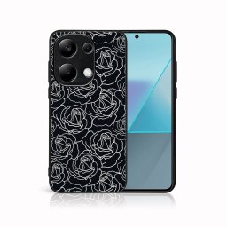 PROTEMIO MY ART Védőburkolat: Xiaomi Redmi Note 13 Pro ROSES (172)