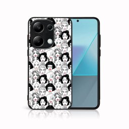 PROTEMIO MY ART Védőburkolat: Xiaomi Redmi Note 13 Pro LIPSTICK (174)